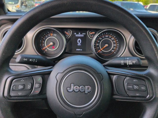 Certified 2022 Jeep Wrangler Sport AWD/4WD image 24