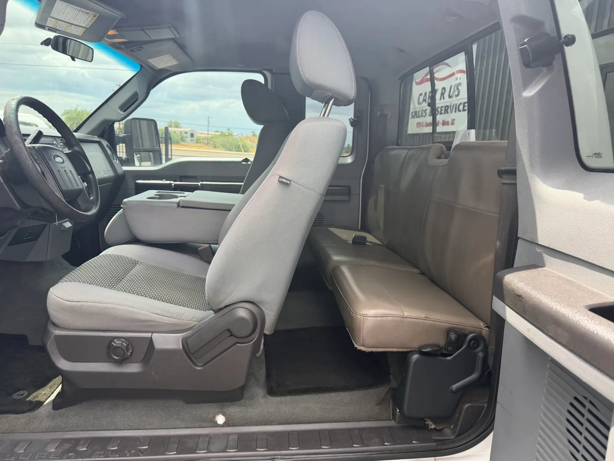 Used 2011 Ford F250 XL w/ PWR Equipment Group AWD/4WD image 16