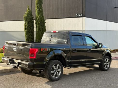 Used 2016 Ford F150 Lariat w/ Equipment Group 502A Luxury AWD/4WD image 6