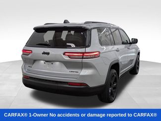 Used 2023 Jeep Grand Cherokee L Limited w/ Black Appearance Package AWD/4WD video 2