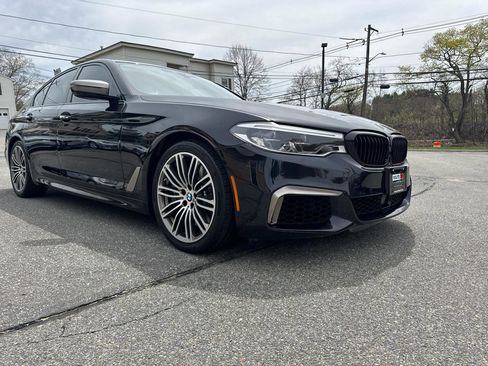 Used 2018 BMW M550i xDrive AWD/4WD image 6