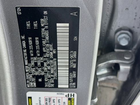 Certified 2025 Lexus NX 350 AWD w/ Cold Area Package image 30