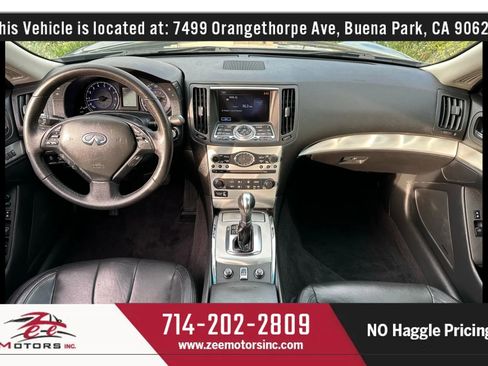 Used 2011 INFINITI G37 Limited Edition w/ Premium Pkg image 18