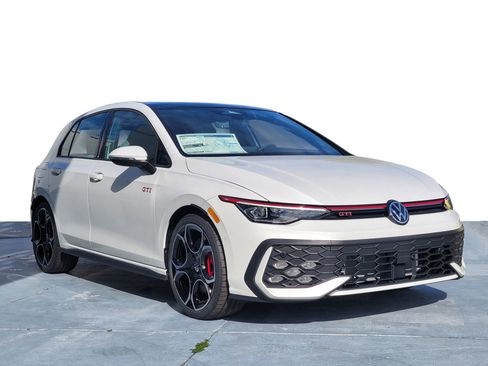 New 2026 Volkswagen GTI Autobahn FWD image 2