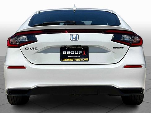 New 2026 Honda Civic Sport image 4