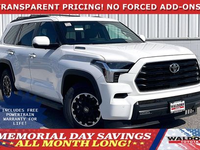 New 2026 Toyota Sequoia SR5