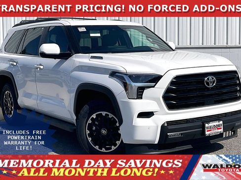 New 2026 Toyota Sequoia SR5 AWD/4WD image 1