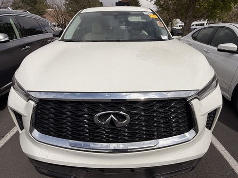 Certified 2023 INFINITI QX60 Pure image 2