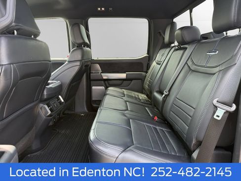 Certified 2025 Ford F150 Platinum AWD/4WD image 14