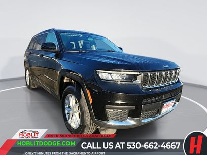Certified 2023 Jeep Grand Cherokee L Laredo w/ Luxury Tech Group I