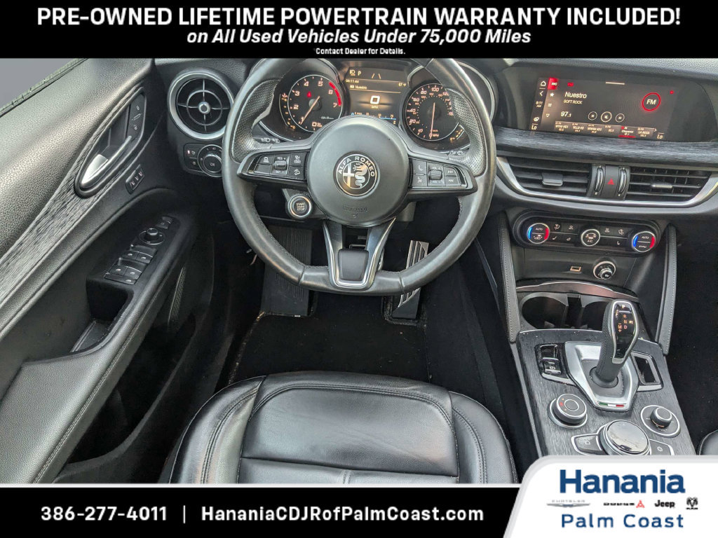 Used 2023 Alfa Romeo Stelvio Sprint AWD/4WD image 16