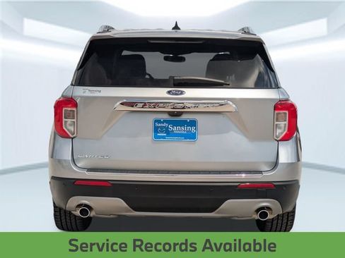 Used 2024 Ford Explorer Limited w/ Limited Technology Package RWD image 5