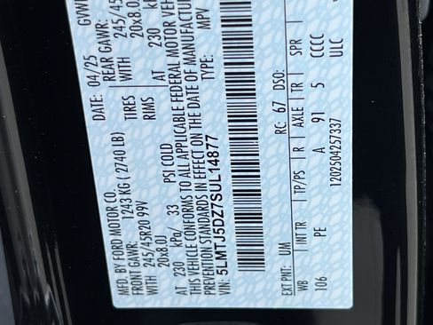 New 2025 Lincoln Corsair Grand Touring image 34