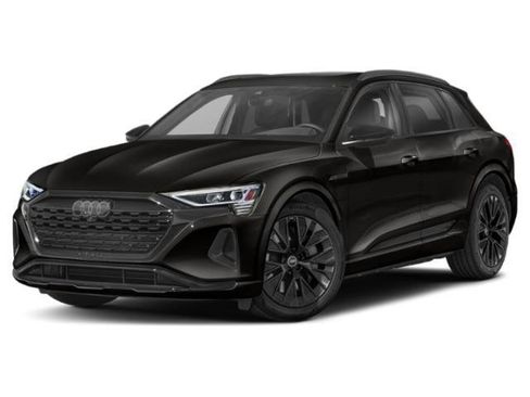 Used 2024 Audi Q8 e-tron Prestige w/ Prestige Package AWD/4WD image 1
