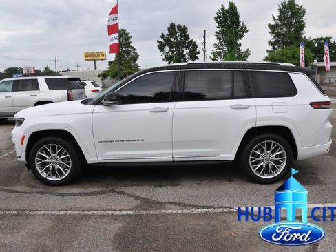 Used 2023 Jeep Grand Cherokee L Summit w/ Advanced Protech Group IV AWD/4WD image 2
