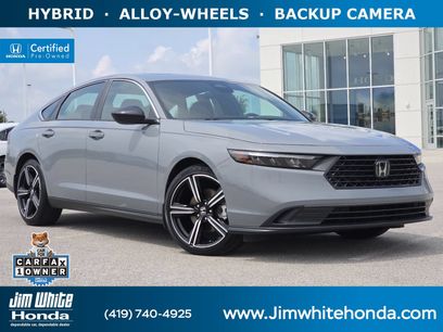 Certified 2023 Honda Accord Sport