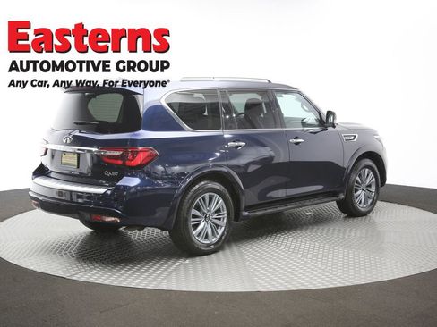 Used 2024 INFINITI QX80 Luxe image 46