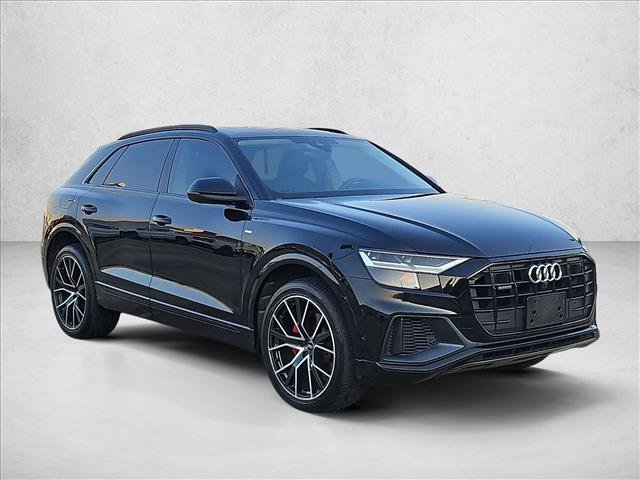 Used 2020 Audi Q8 Premium Plus w/ Premium Plus Package AWD/4WD image 3