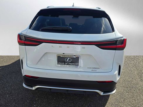 New 2026 Lexus NX 350h F Sport image 4