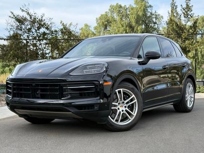 New 2025 Porsche Cayenne S