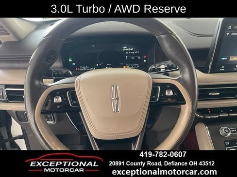 Used 2020 Lincoln Aviator Reserve w/ Equipment Group 202A AWD/4WD image 36