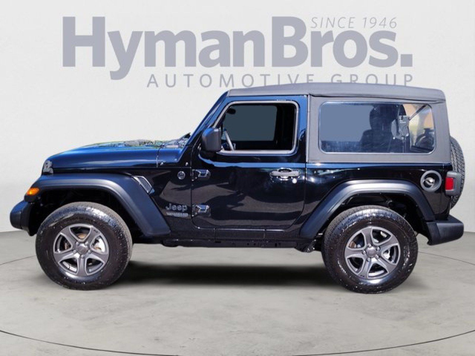 Used 2021 Jeep Wrangler Sport AWD/4WD image 6