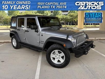 Used 2016 Jeep Wrangler Unlimited Sport w/ Quick Order Package 23S