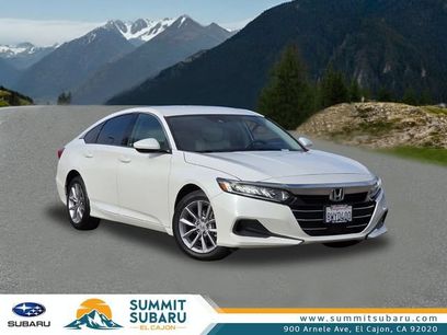Used 2021 Honda Accord LX