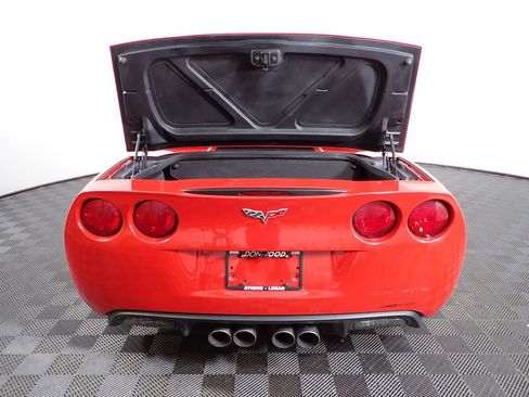 Used 2007 Chevrolet Corvette Convertible RWD image 14