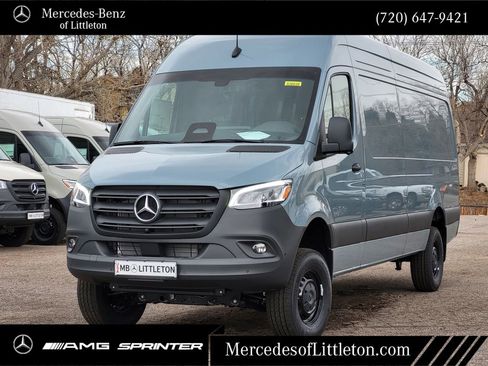 New 2026 Mercedes-Benz Sprinter 2500 image 1