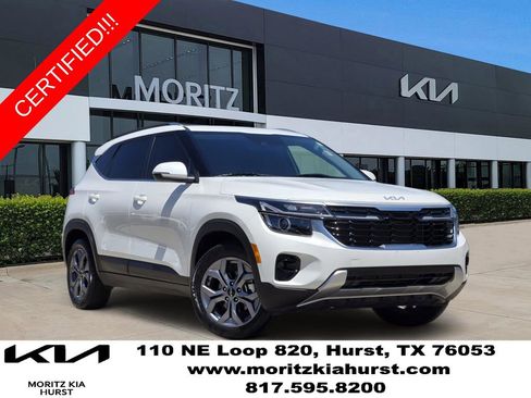 Certified 2024 Kia Seltos S FWD image 1