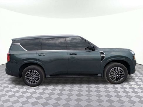 Used 2025 Nissan Armada SL w/ Captain's Chari Seat Package AWD/4WD image 2
