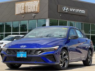 New 2025 Hyundai Elantra Sport image 1