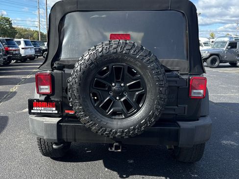 Used 2017 Jeep Wrangler Willys Wheeler image 4