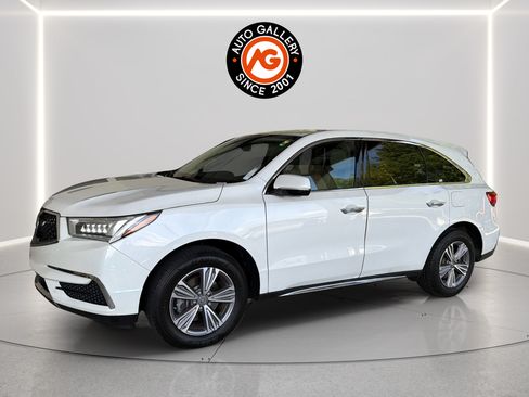 Used 2020 Acura MDX FWD image 3