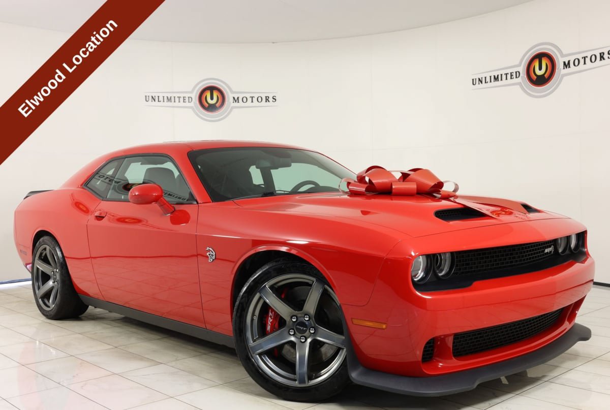 Used 2021 Dodge Challenger SRT Hellcat w/ Plus Package RWD image 1
