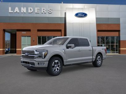 New 2026 Ford F150 Platinum w/ Equipment Group 700A Standard