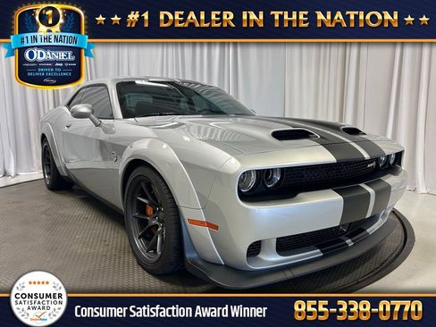 Used 2023 Dodge Challenger SRT Hellcat RWD image 1