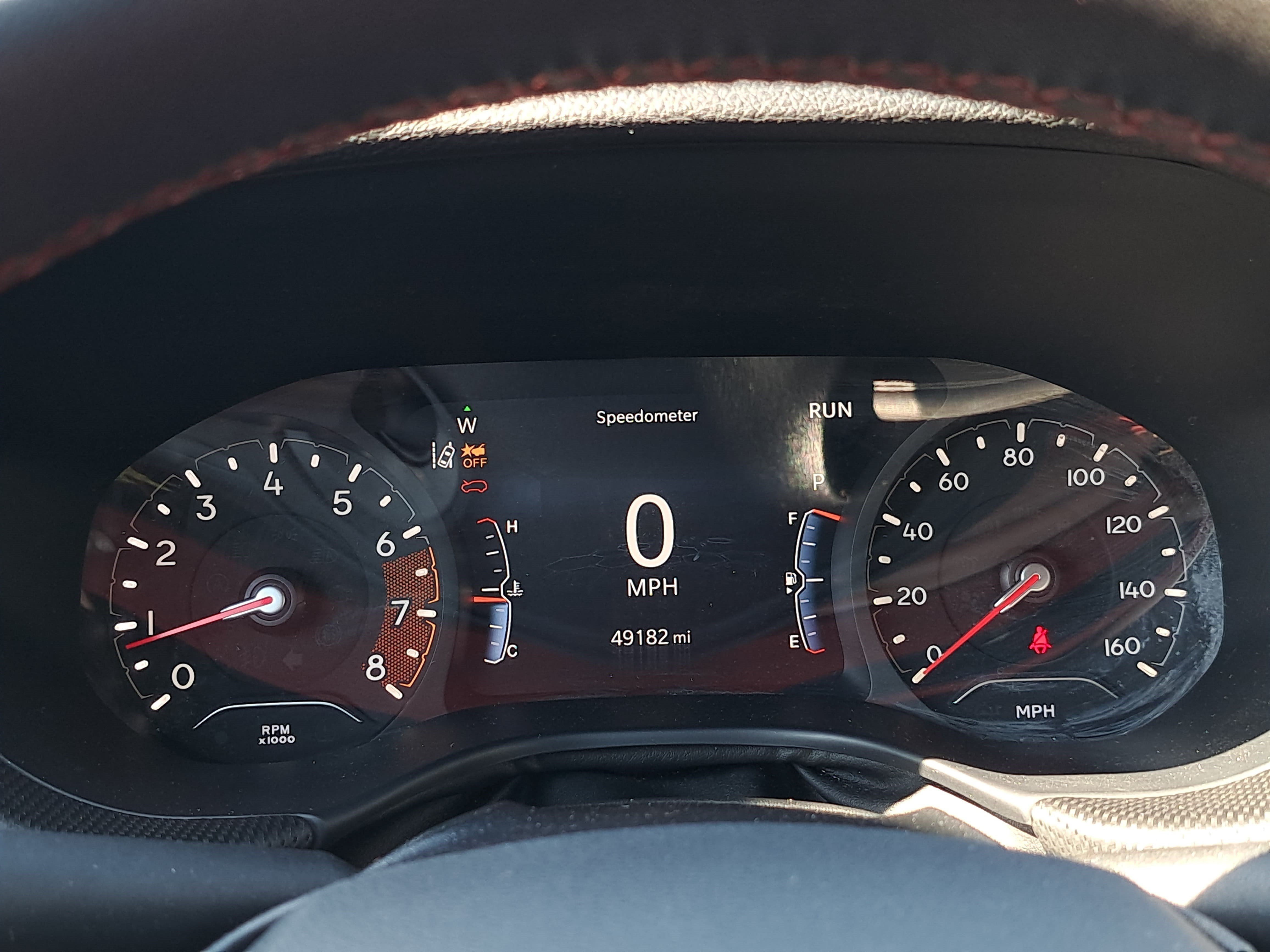 Used 2024 Jeep Compass Trailhawk AWD/4WD image 18