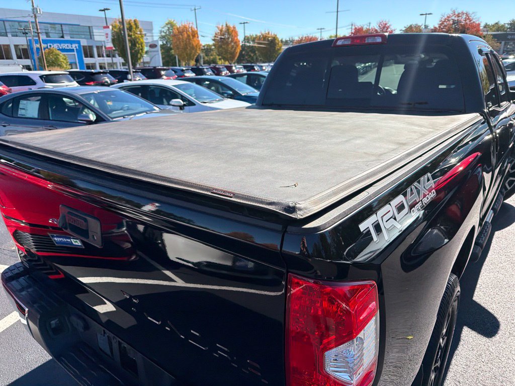 Used 2018 Toyota Tundra SR5 w/ TRD Off Road Package AWD/4WD image 8