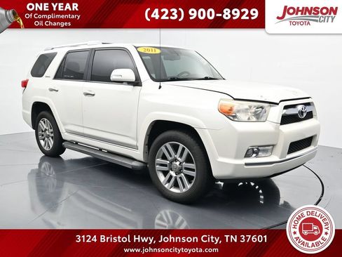 Used 2011 Toyota 4Runner Limited AWD/4WD image 1