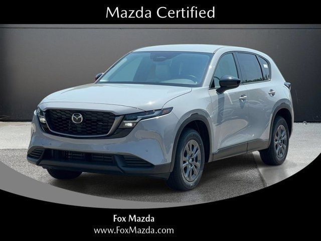 New 2026 MAZDA CX-5 Select AWD/4WD image 1