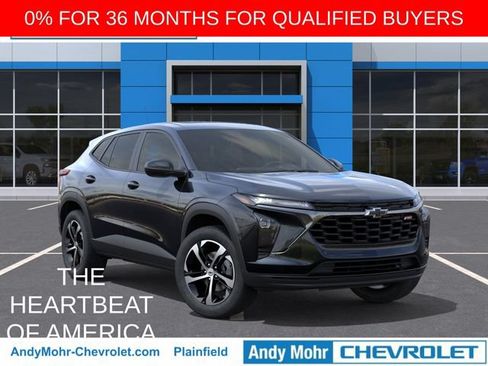 New 2026 Chevrolet Trax RS w/ Sunroof Package FWD image 10