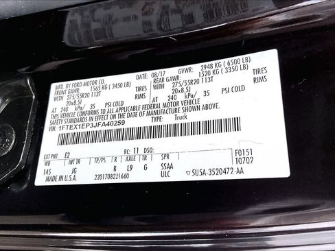 Used 2018 Ford F150 XL w/ Equipment Group 101A Mid image 33