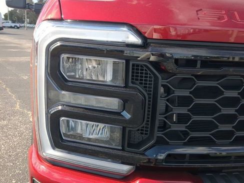 New 2026 Ford F250 Lariat w/ Black Appearance Package image 10