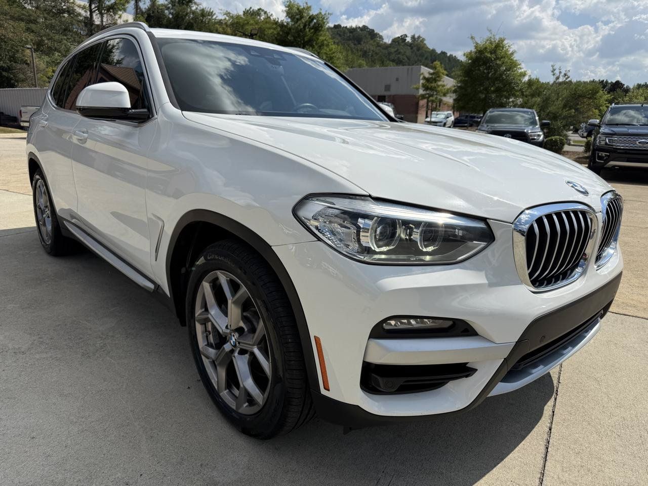 Used 2020 BMW X3 xDrive30i w/ Driving Assistance Package AWD/4WD image 7