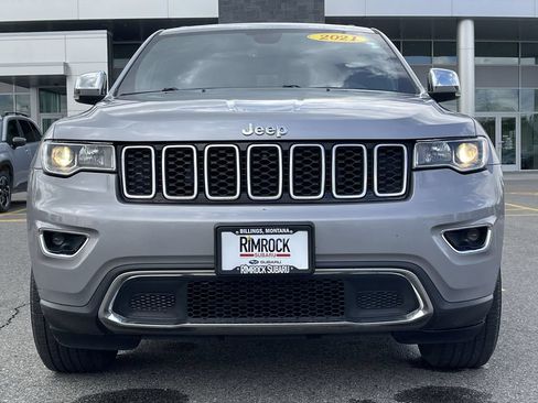 Used 2021 Jeep Grand Cherokee Limited AWD/4WD image 16