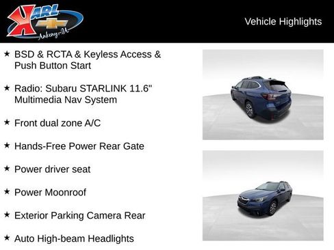 Used 2022 Subaru Outback Premium image 2
