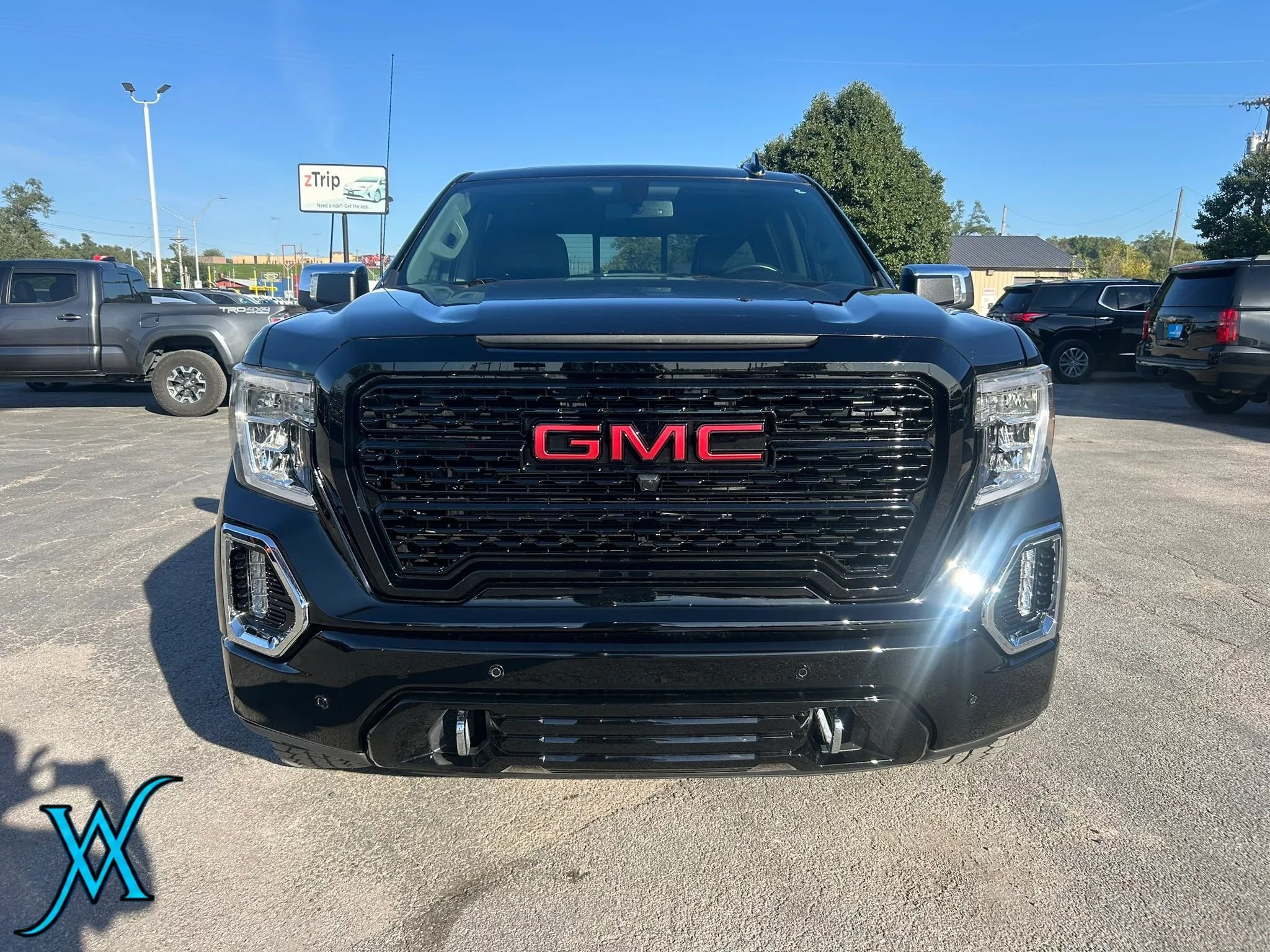 Used 2019 GMC Sierra 1500 Denali AWD/4WD image 2