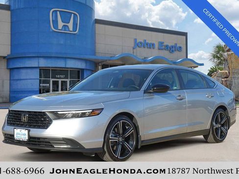 Certified 2025 Honda Accord Sport image 1